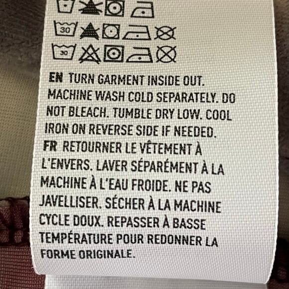 American Eagle Purple Tie Dye Crushed Velvet Off Shoulder Top MED Fairy Grunge - Picture 9 of 9